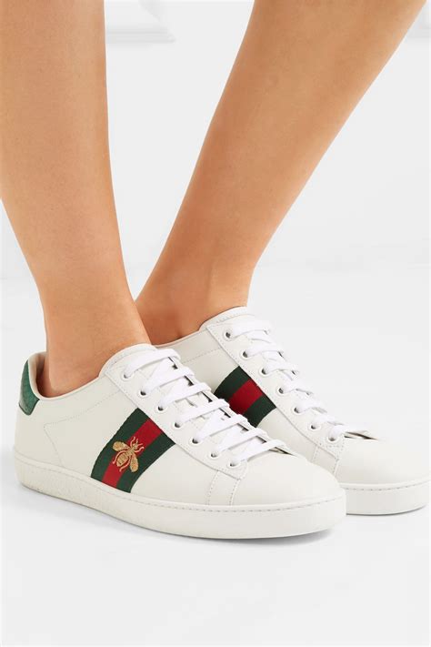 gucci ace bee women's sneakers|gucci ace sneakers bee review.